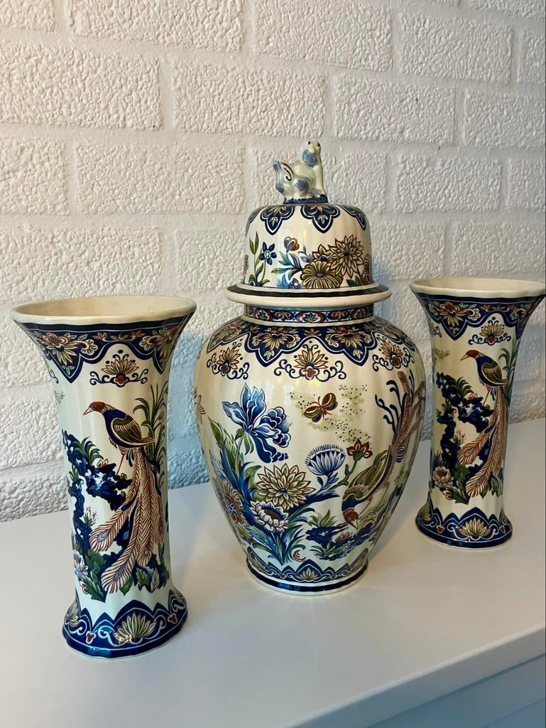Kaststel “Vieux Rhodes” van “Boch Frères”, Ophalen of Verzenden