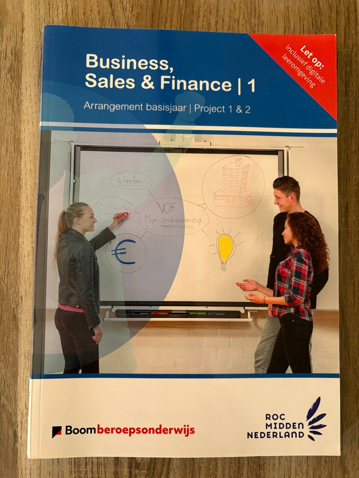 Business, Sales & Finance | 1, 2 & 3 - Boomberoepsonderwijs, Ophalen, Gamma, Nieuw, MBO