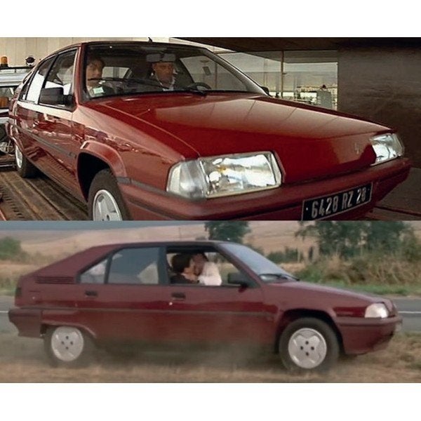 Citroen BX 16 TGS 1990 Delage Rood Modelauto 1/18 Norev, Auto, Norev, Ophalen of Verzenden, Norev