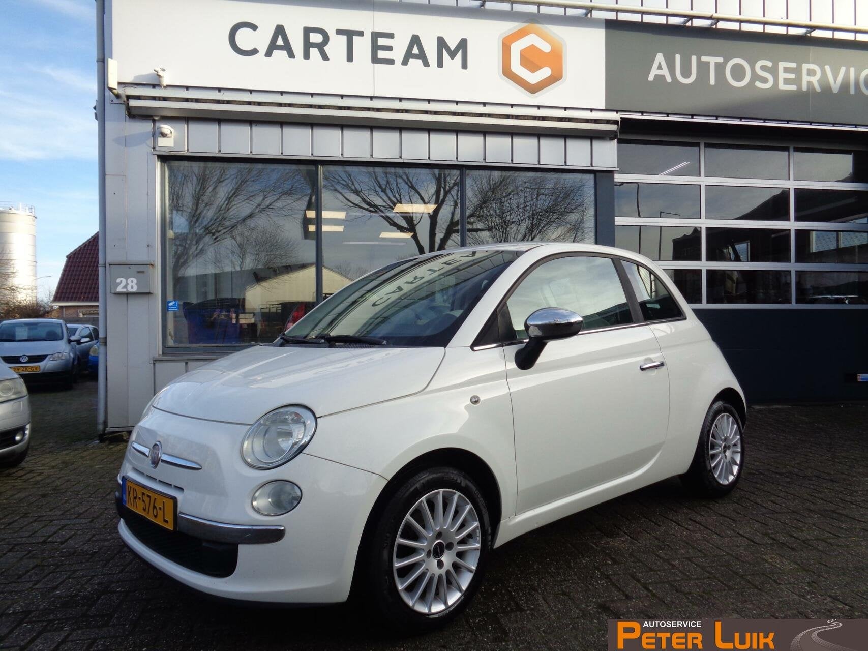 Fiat 500 1.2 Naked, Auto's, Euro 5, Gebruikt, 1242 cc, 4 cilinders