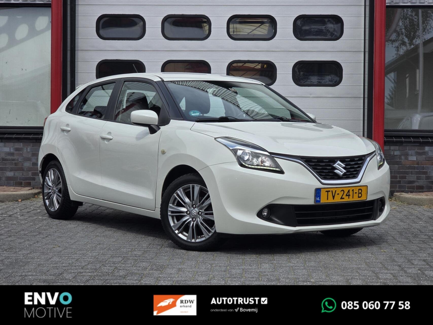 Suzuki Baleno 1.2 Exclusive Automaat Xenon/Stoelverw/Airco, Auto's, Suzuki, Stof, Gebruikt, 4 cilinders, Met garantie (alle)
