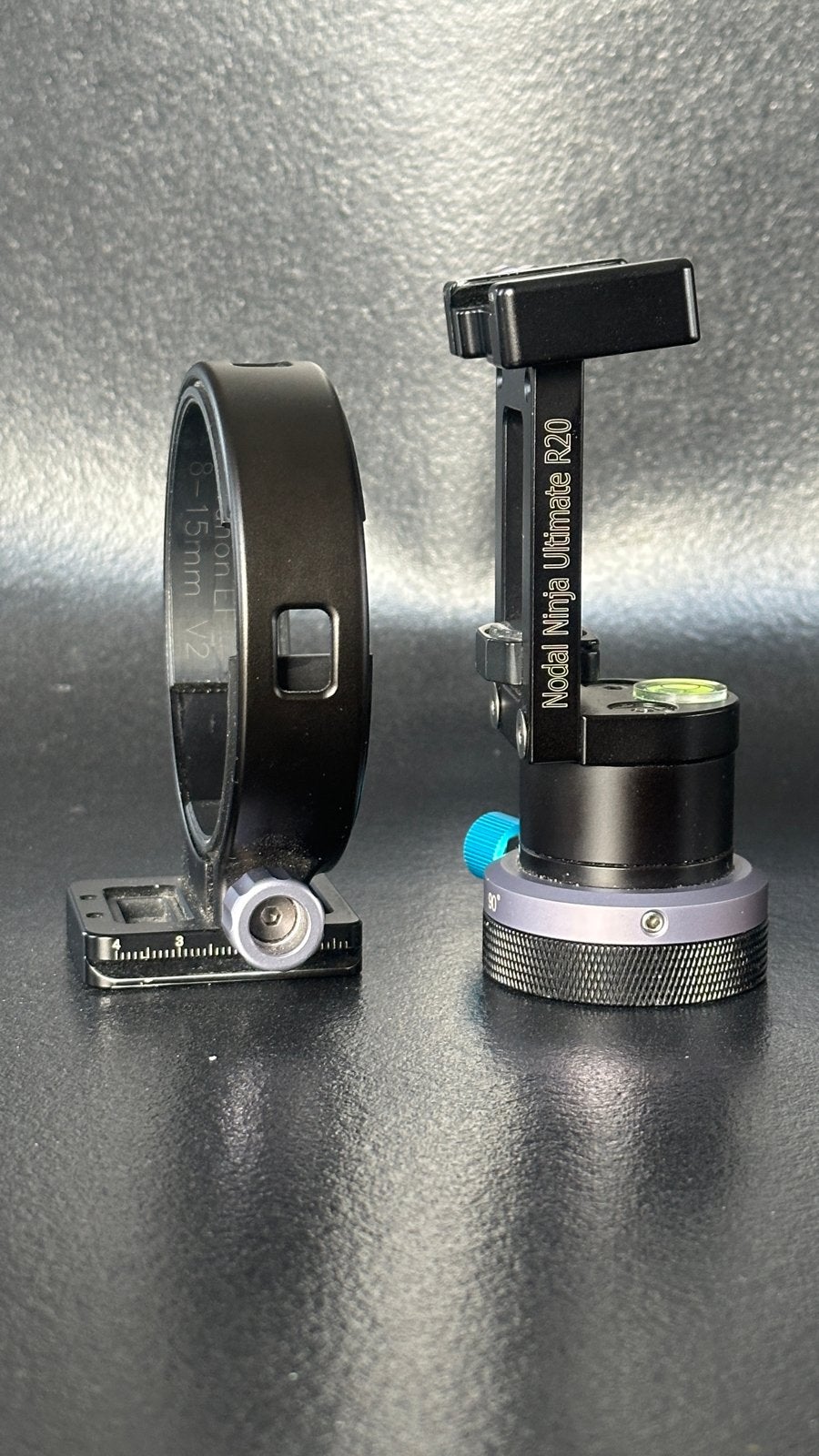 Nodal Ninja Ultimate R20 voor Canon EF 8-15mm lensring, Overige merken, Statief, Ophalen, Zo goed als nieuw