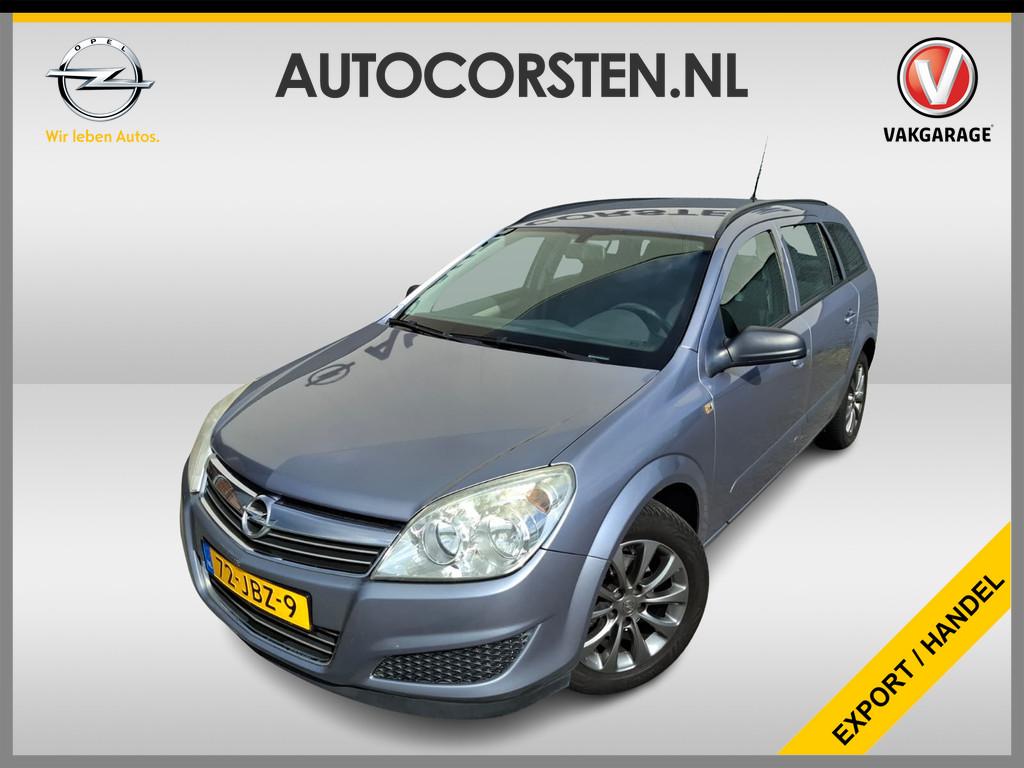 Opel Astra Wagon 1.6I 116pk Navi Trekhaak Airco CruiseContro, Voorwielaandrijving, 657 kg, Zwart, 4 cilinders