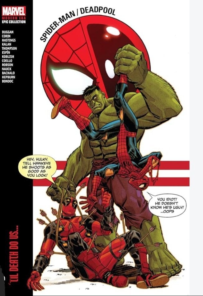 GEZOCHT spider-man/deadpool modern era epic collection, Eén comic, Amerika, Diverse auteurs, Ophalen of Verzenden