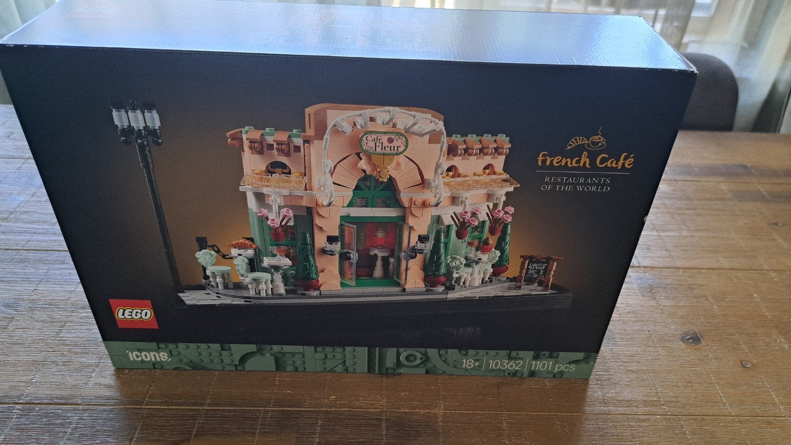 Lego creator 10362 french cafe nieuw, Ophalen, Nieuw