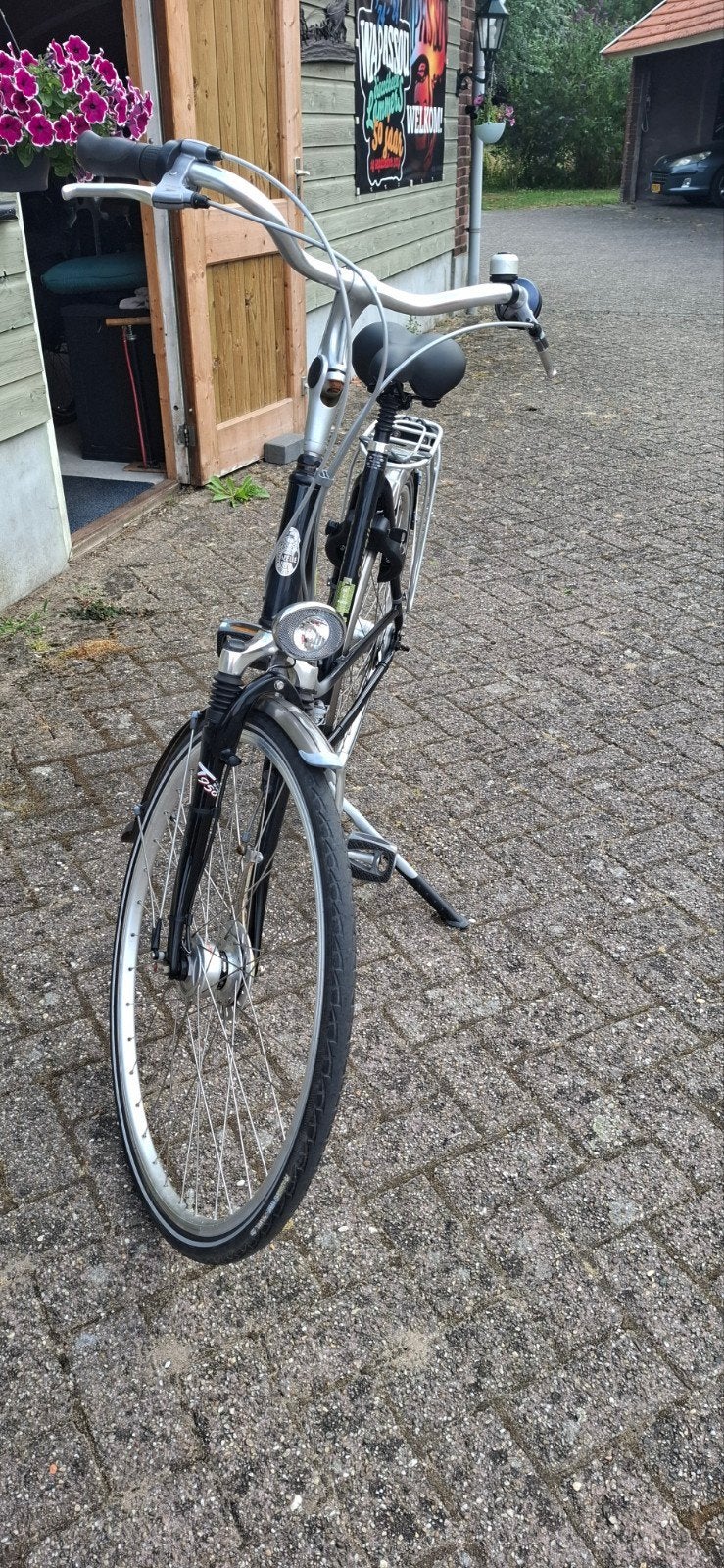 Gazelle, Ophalen, Minder dan 10 versnellingen, Gebruikt, 50 tot 53 cm