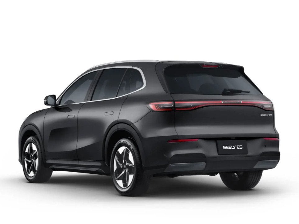 Geely E5 Pro 60 kWh 218 PK | 430 Km bereik | 360 Camera | Wa, Auto's, E5, Verwarmde buitenspiegels, 218 pk, 430 km