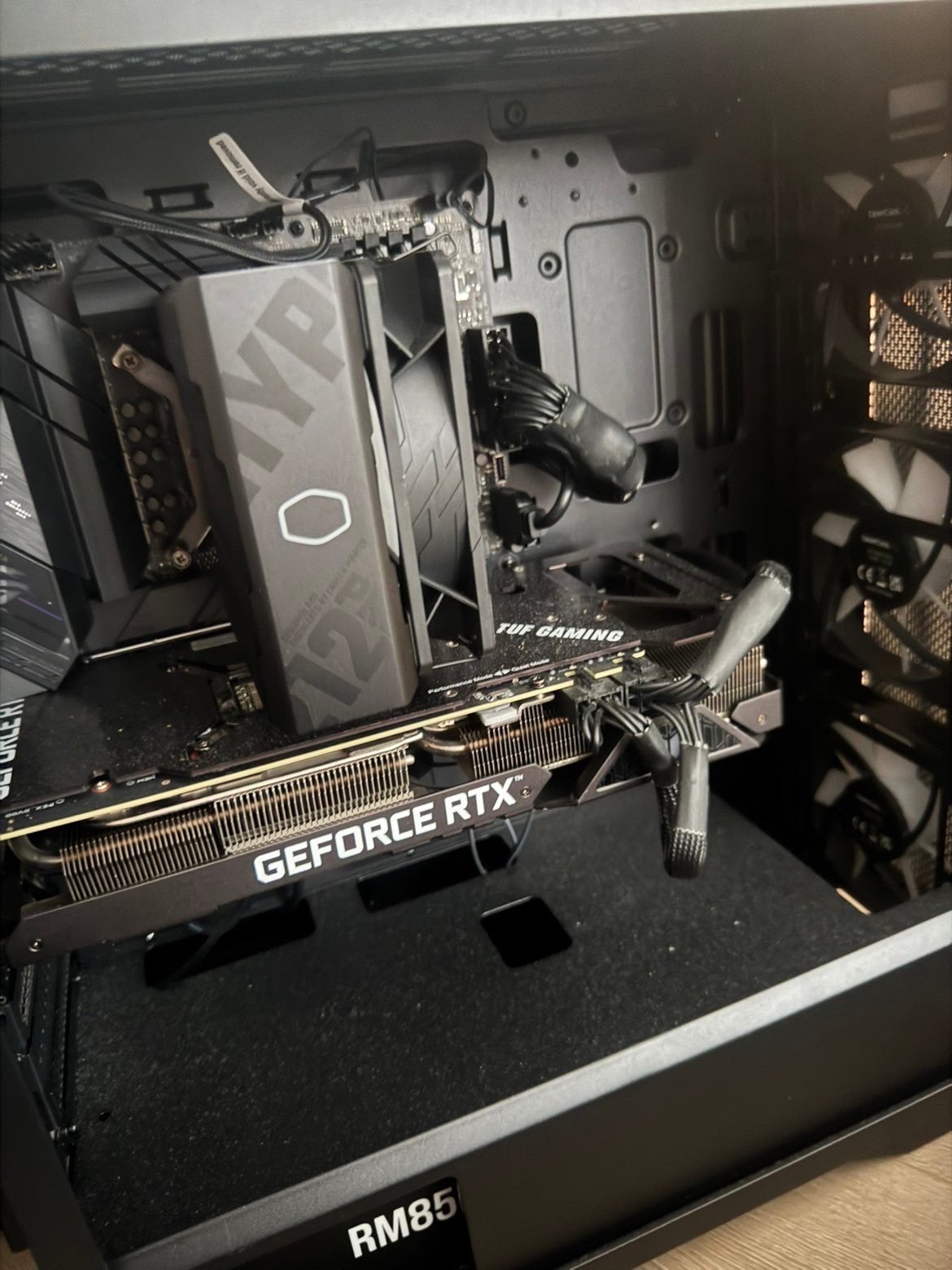 ACTIE! 1400€ hele setup, Computers en Software, Desktop Pc's, Zo goed als nieuw, 4 Ghz of meer, SSD, Gaming, Ophalen of Verzenden