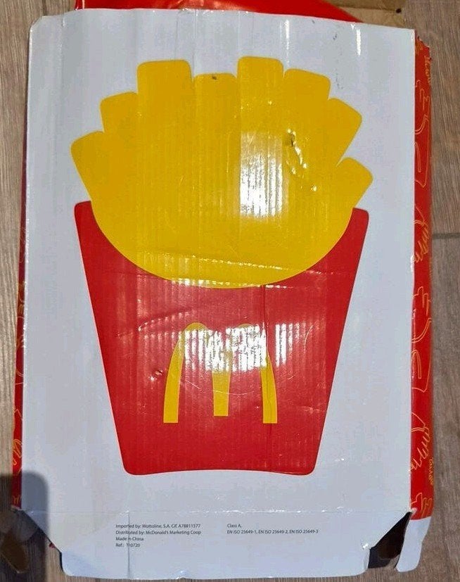 Nieuw McDonald's luchtbed vorm  Frietjes, Verzamelen, Ophalen of Verzenden, Nieuw