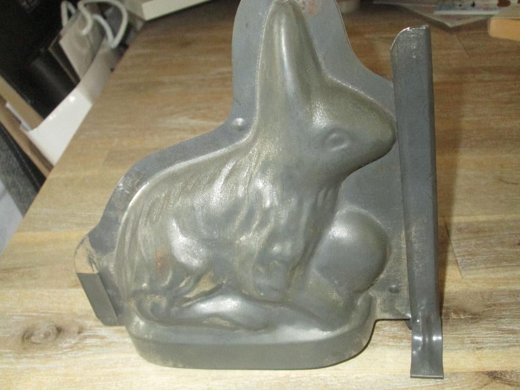 vintage paashaas bakvorm, Huis en Inrichting, Ophalen of Verzenden, Zo goed als nieuw