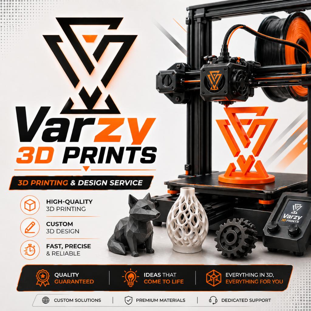 Gepersonaliseerde 3D Print Service|Unieke Ontwerpen op Maat, Ophalen of Verzenden, Nieuw, Filament