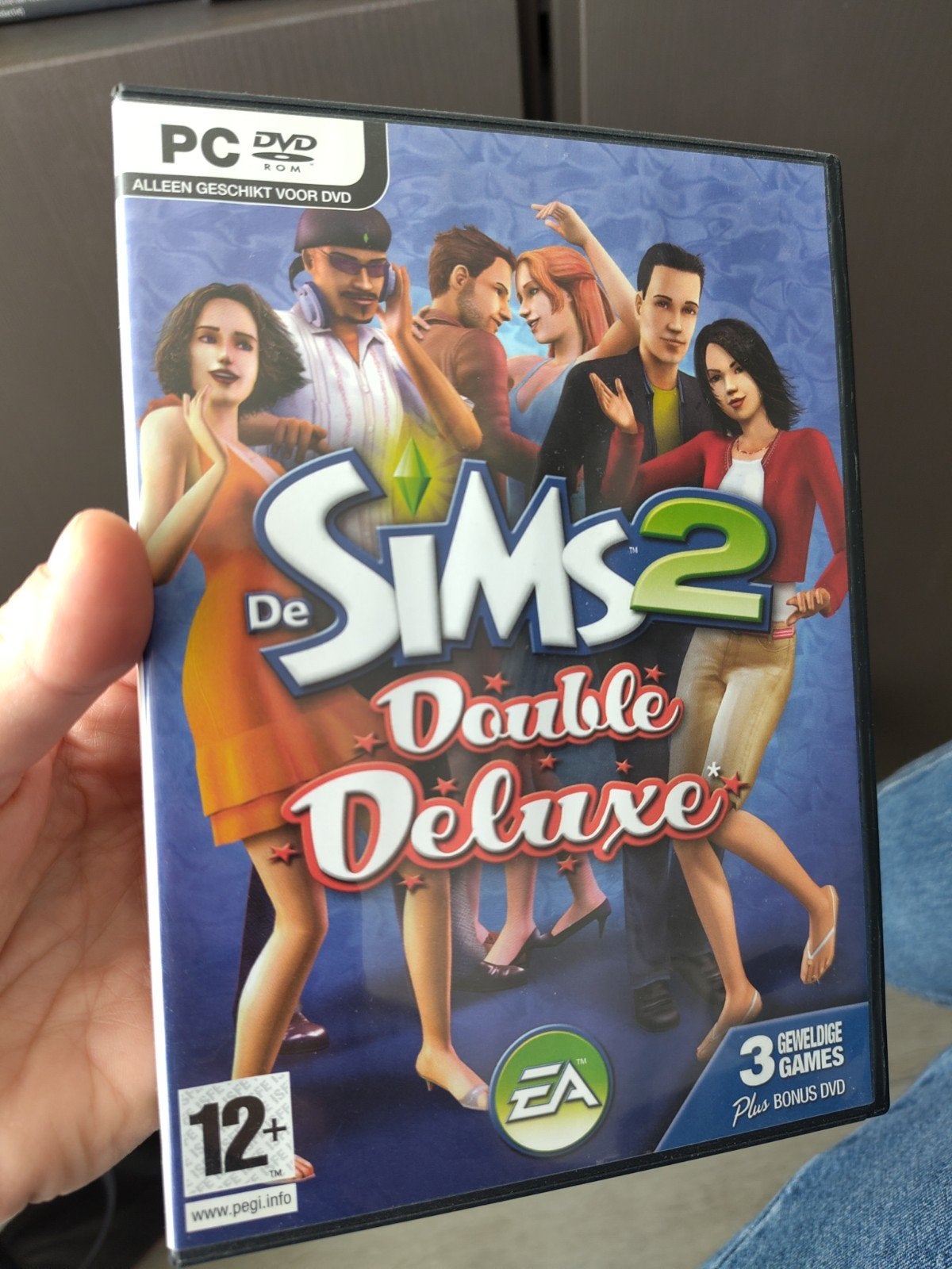 De Sims 2 Double Deluxe PC DVD-ROM, 1 speler, Ophalen of Verzenden, Zo goed als nieuw, Vanaf 12 jaar