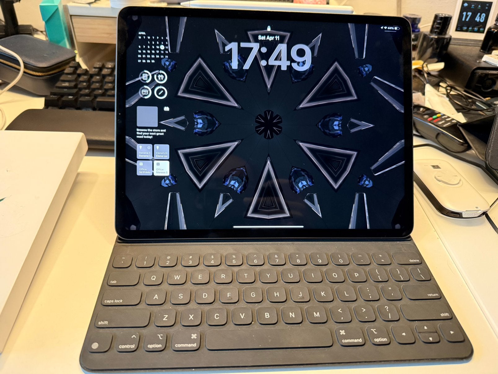 Ipad pro 12.9 gen 5, Apple iPad, 12 inch, Ophalen of Verzenden, Zo goed als nieuw