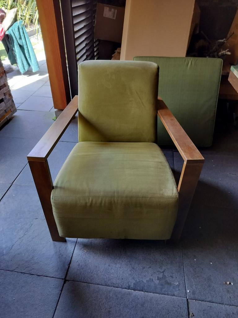 Montel stoel, Huis en Inrichting, Fauteuils, Ophalen, Zo goed als nieuw, 75 tot 100 cm, 50 tot 75 cm