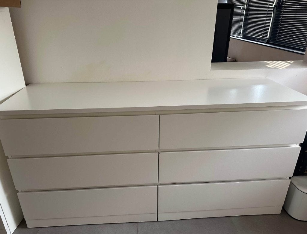 Malm Ikea kast Te Koop, Huis en Inrichting, Kasten | Schoenenkasten, Ophalen, Zo goed als nieuw