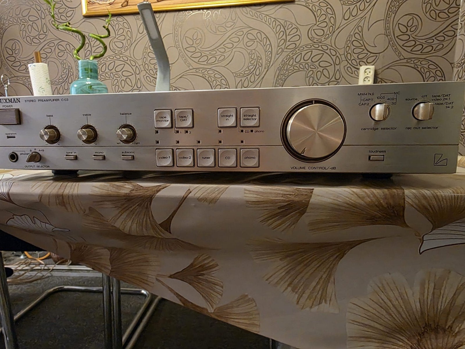 Verkoop Luxman Voor & Eindversterker, Overige systemen, Zo goed als nieuw, 120 watt of meer, Ophalen