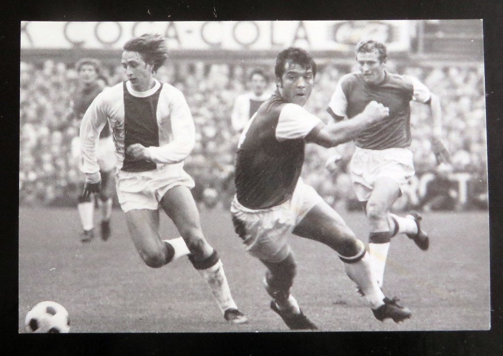 Foto Johan Cruijff, Ophalen of Verzenden, Zo goed als nieuw, Ajax, Overige typen