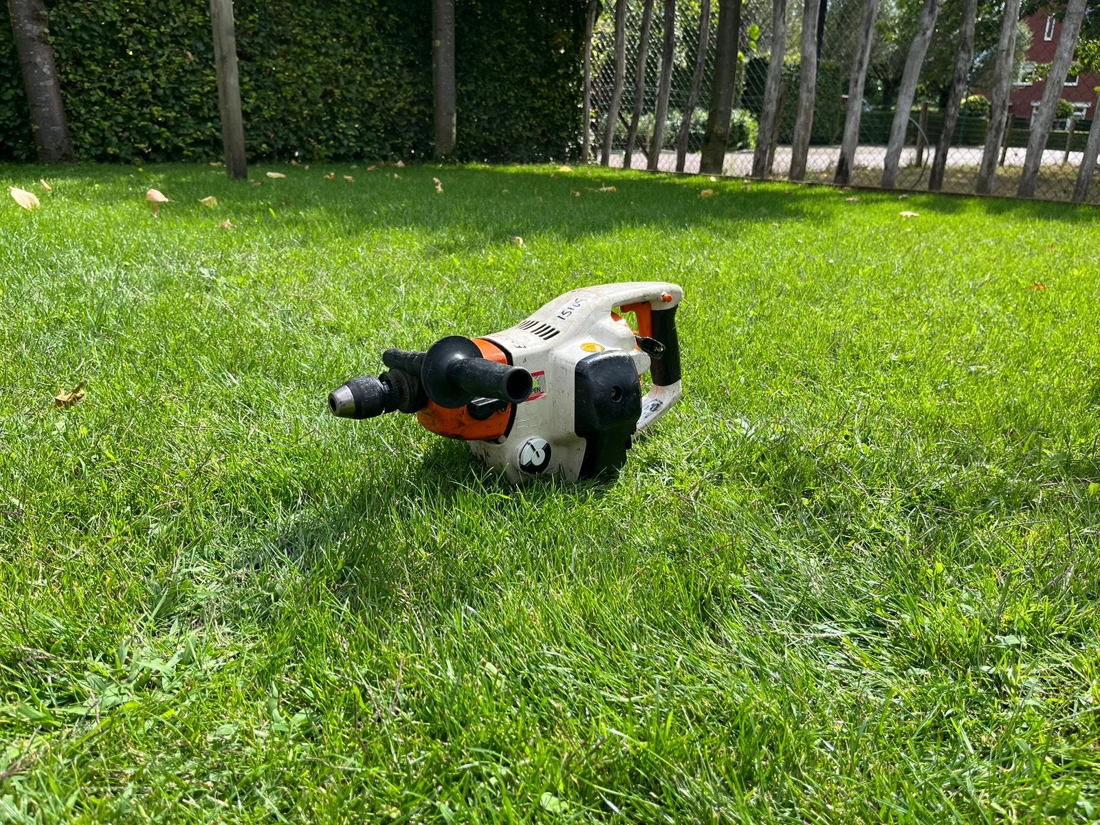 Stihl BT 45 grondboor/ boormachine, Ophalen, Gebruikt, Grondboor