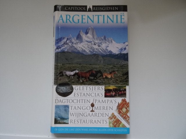 Argentinie ; capitool reisgids, Capitool, Europa, Ophalen of Verzenden, Zo goed als nieuw