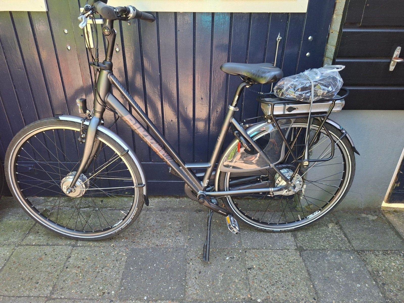 Tekoop Bikkel Ibee e bike voorwiel motor framehoogte 50cm., Gebruikt, 47 tot 51 cm, X, Ophalen