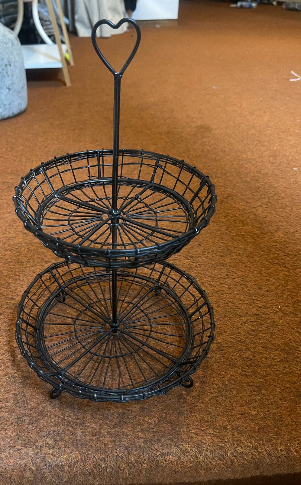 Etagere zwart, Huis en Inrichting, Woonaccessoires | Etagères, Ophalen, Nieuw, Overige materialen