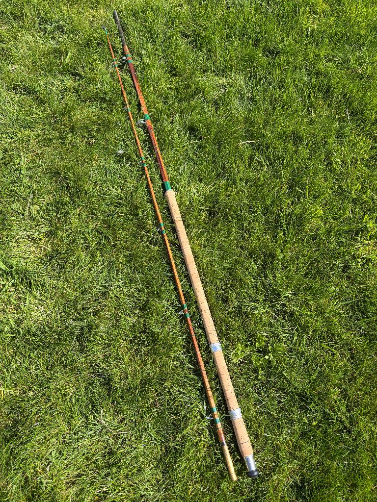 XH Splitcane 10 ft voor XH-karper penvissen of snoek/meerval, Watersport en Boten, Ophalen, Zo goed als nieuw, Werphengel