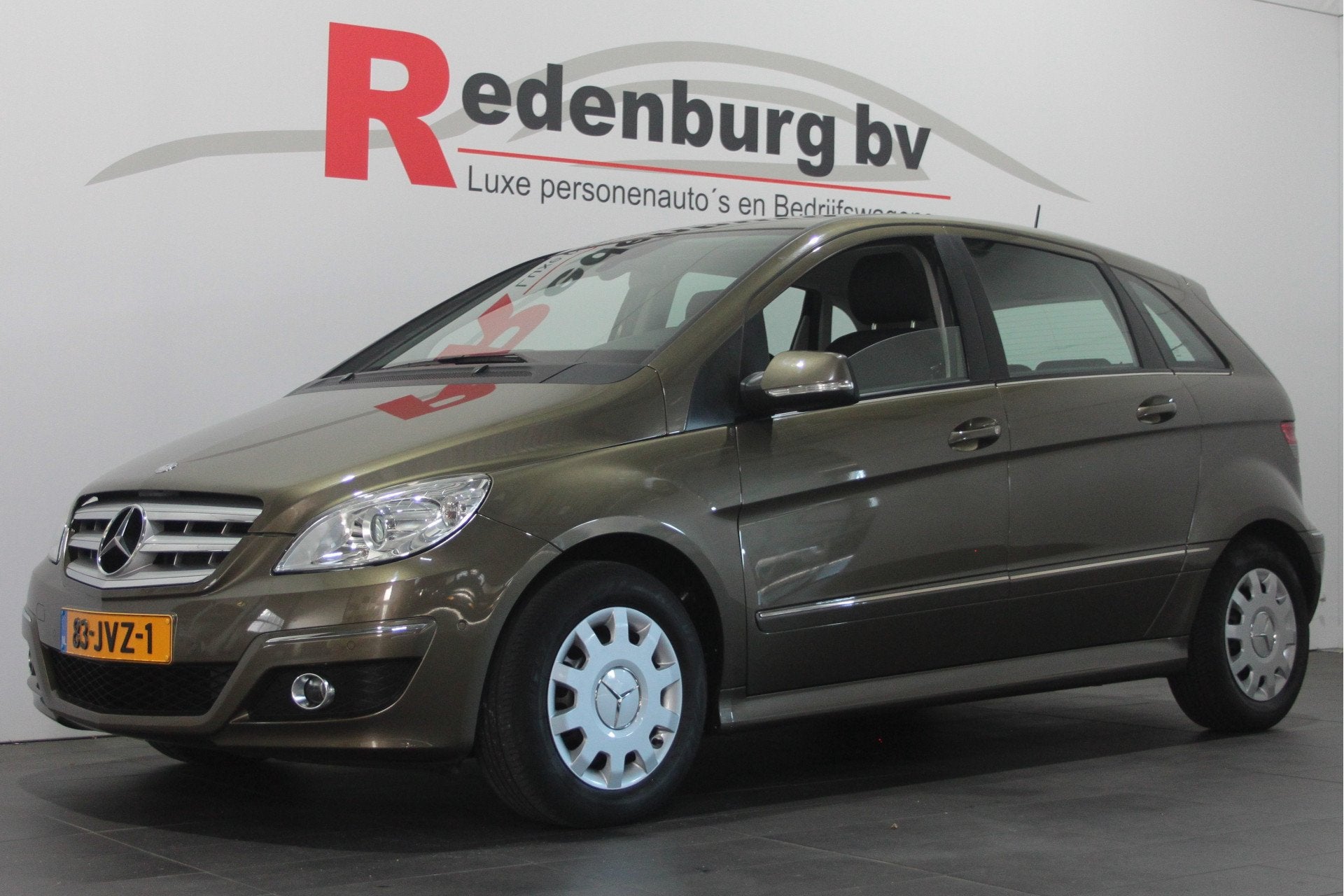 Mercedes-Benz B-Klasse 160 - Automaat - Airco / Bluetooth, Auto's, 4 cilinders, Bruin, Bedrijf, 1000 kg