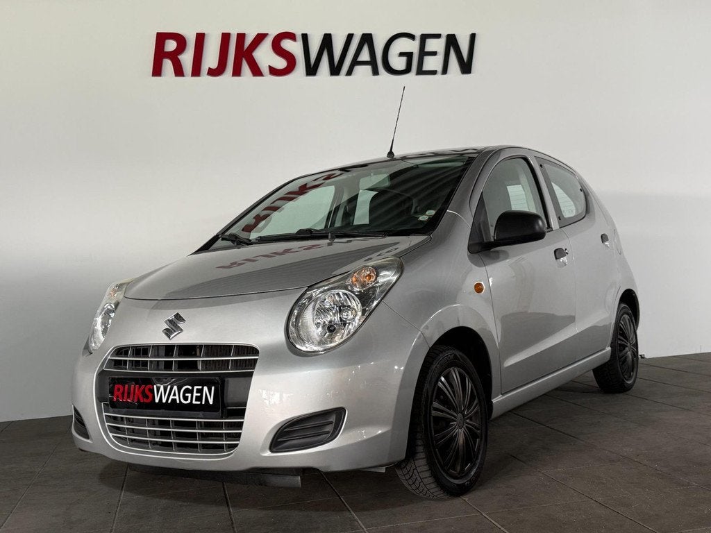 Suzuki ALTO 1.0 Comfort Trekhaak/Elektrische ramen/KM-stand, Voorwielaandrijving, Euro 5, Stof, Gebruikt
