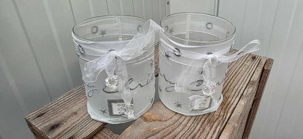 Riviera Maison Windlichten Set - Elegant en Sfeervol, Ophalen of Verzenden, Zo goed als nieuw, Overige materialen, Minder dan 25 cm