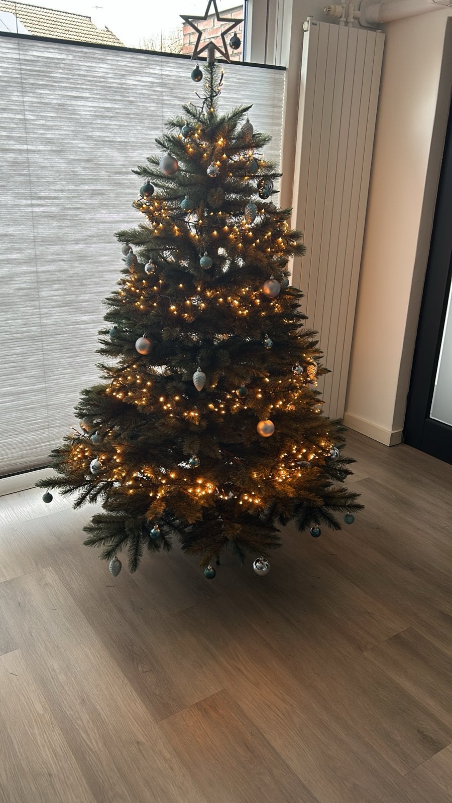 Mooie kunst kerstboom, Diversen, Ophalen, Zo goed als nieuw