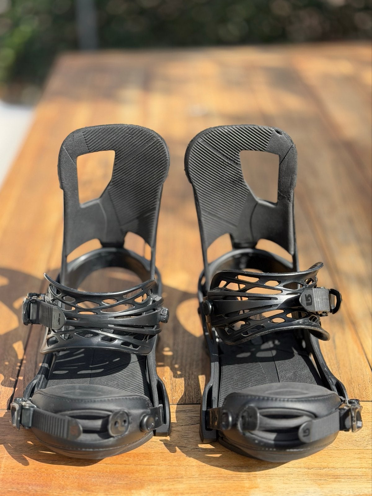 Burton Cartel Snowboard Bindingen. M, Sport en Fitness, Ophalen of Verzenden, Gebruikt, Bindingen