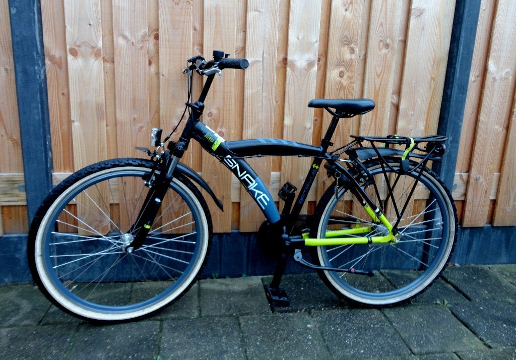 Batavus snake degelijke jongensfiets 26 inch 3 speed, Terugtraprem, Versnellingen, Batavus, Zo goed als nieuw