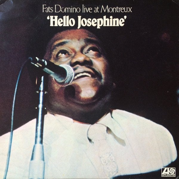 Fats Domino - Live at Montreux 'Hello Josephine' LP, LP, Gebruikt, Pop, Ophalen of Verzenden