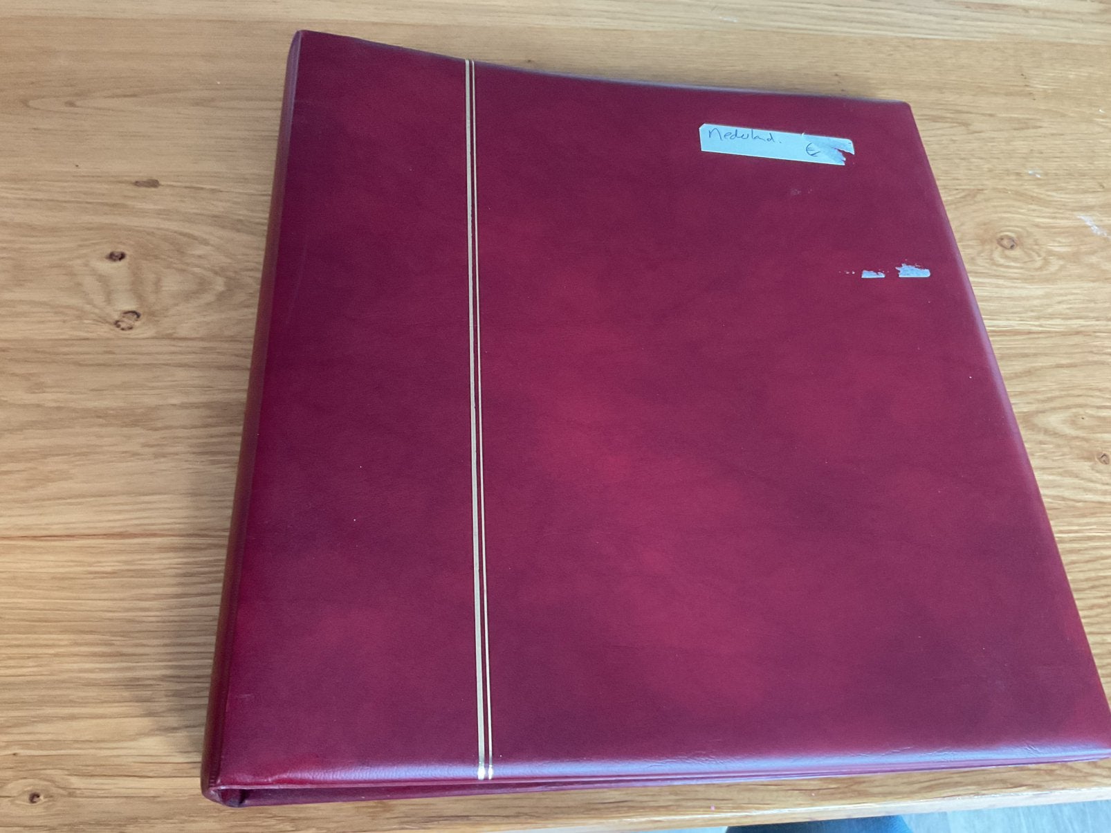 Safe album Nederland met postfris, Ophalen of Verzenden, Nederland