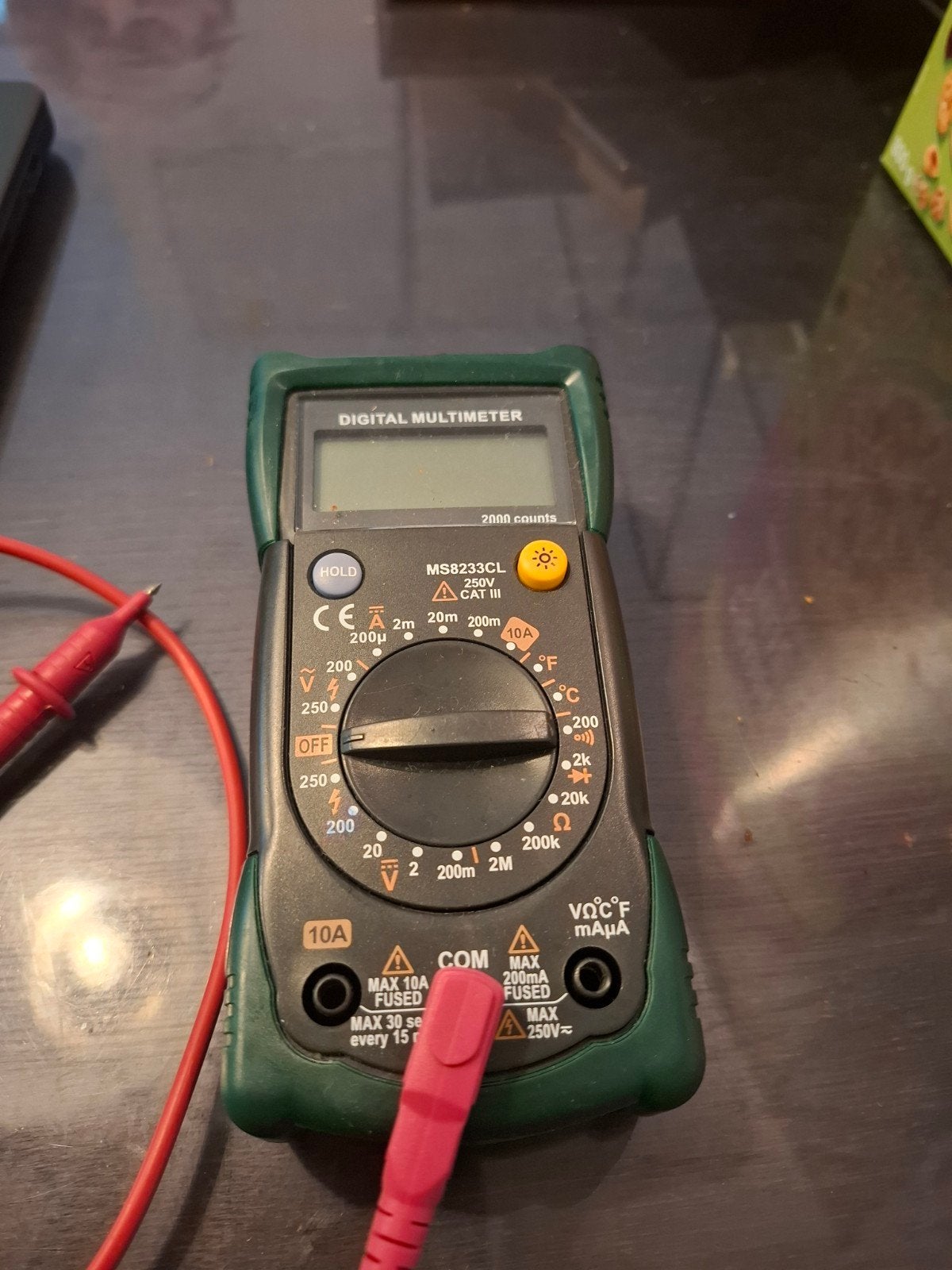 Digitale Multimeter MS8233CL - Nauwkeurige Metingen, Ophalen of Verzenden