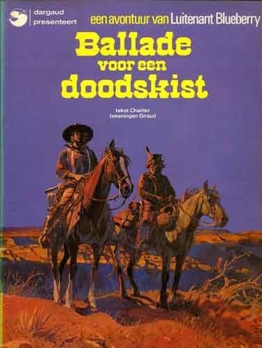 Ballade voor een doodskist, Eén stripboek, Ophalen of Verzenden, Gelezen