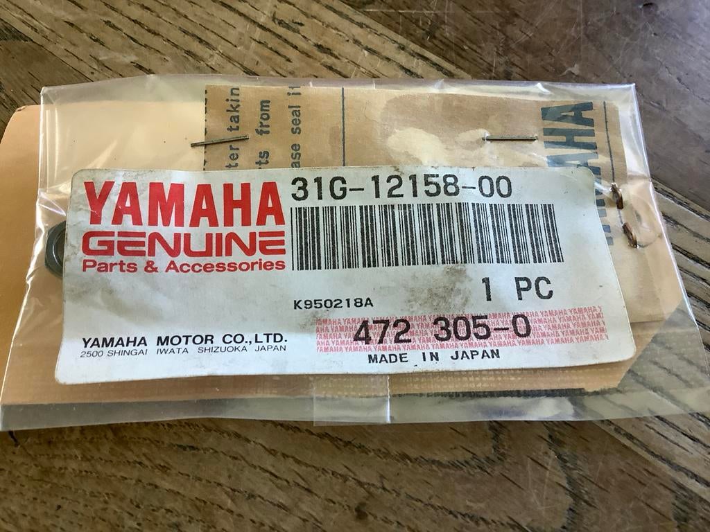 Yamaha BW 50 originele moer - Nieuw in verpakking, Verzenden, Nieuw, Overige typen