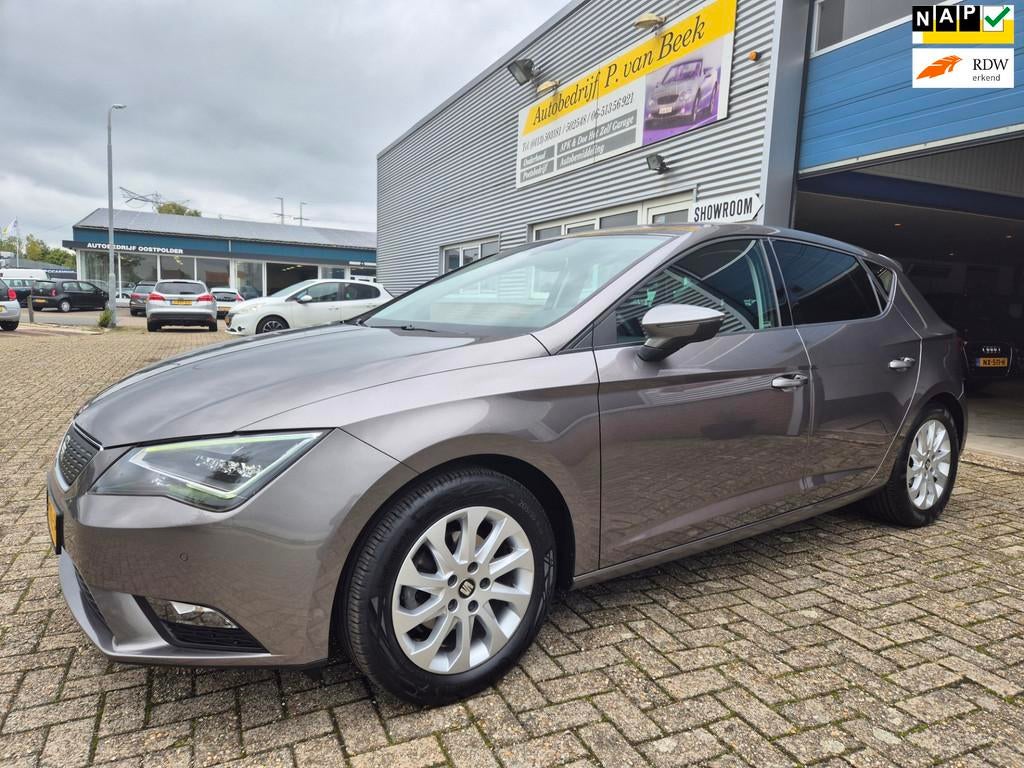 Seat Leon 1.0 EcoTSI Style Connect 5-Drs, Auto's, Seat, Bedrijf, Te koop, Leon, ABS, Airbags, Airconditioning, Alarm, Bluetooth
