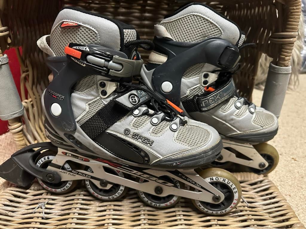SPEX Inline Skates Maat 39 - Goede staat, Overige merken, Ophalen of Verzenden, Zo goed als nieuw, Inline skates 4 wielen