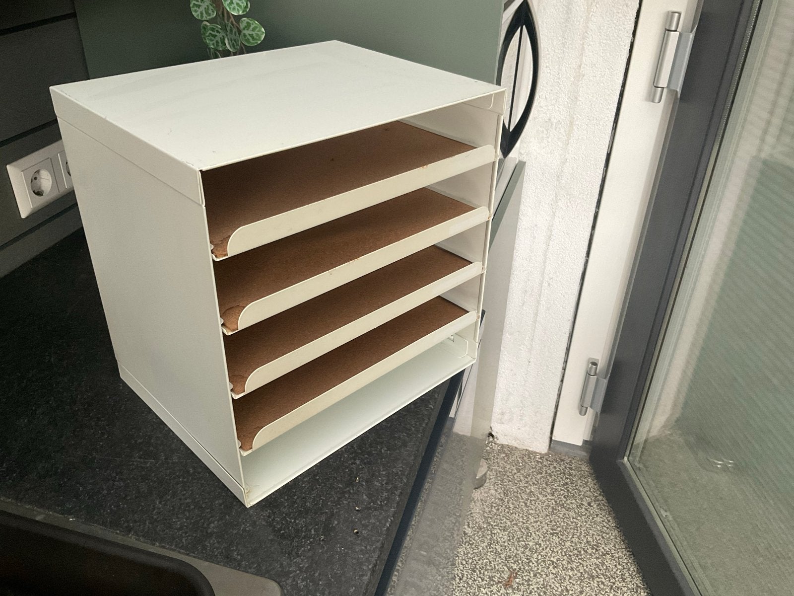 Te koop A4 lade blok met kurk, Ophalen, Gebruikt