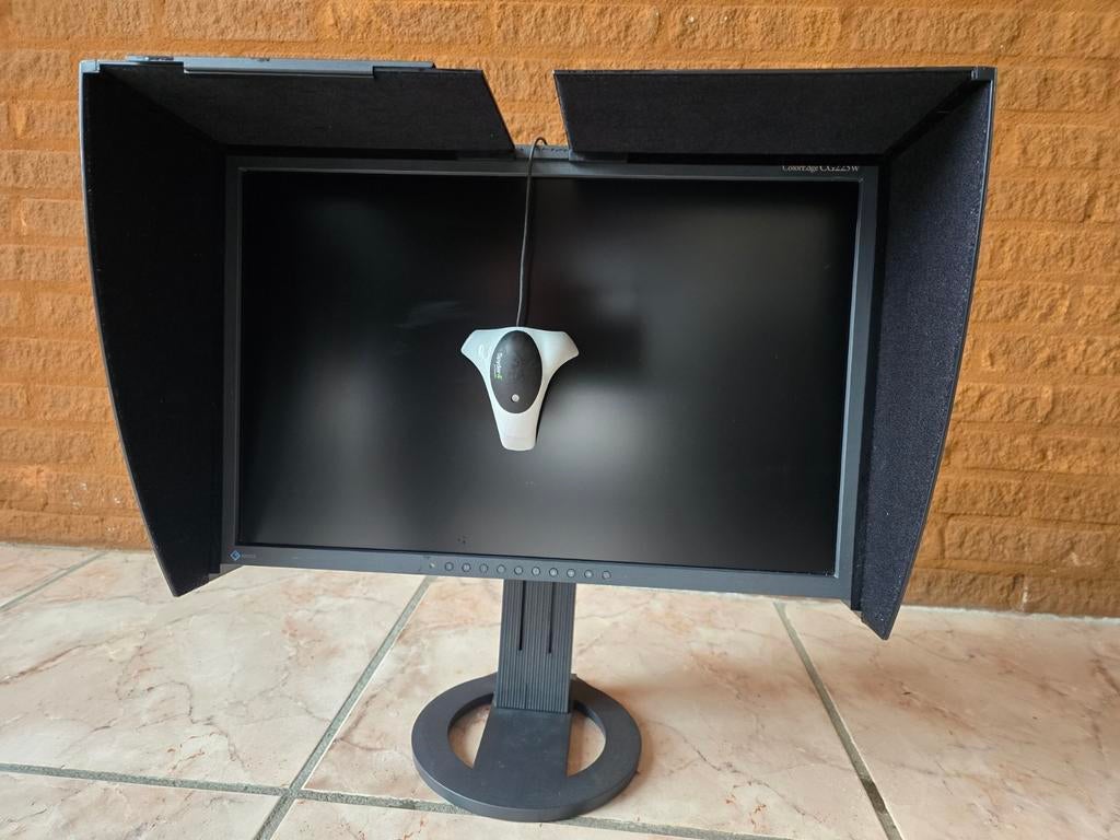 Eizo Coleredge CG223W incl Spyder4, Computers en Software, Ophalen of Verzenden, Zo goed als nieuw, 60 Hz of minder, IPS