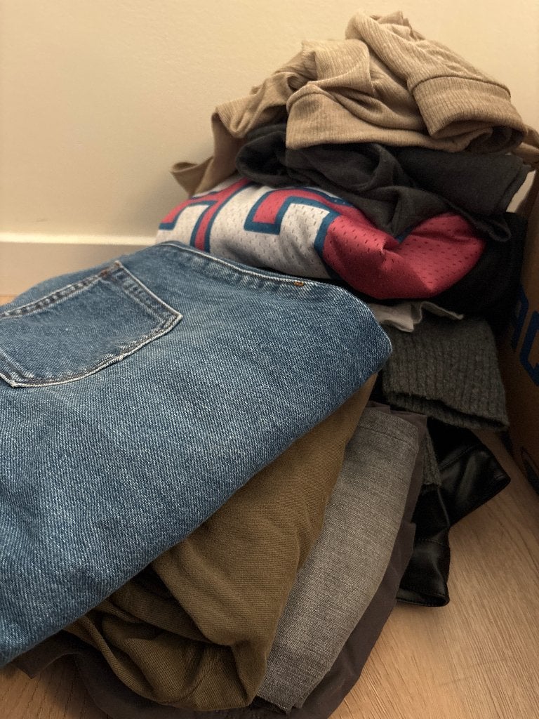 Gratis kleding maat S, Ophalen, Meerkleurig, Zara, Maat 36 (S)