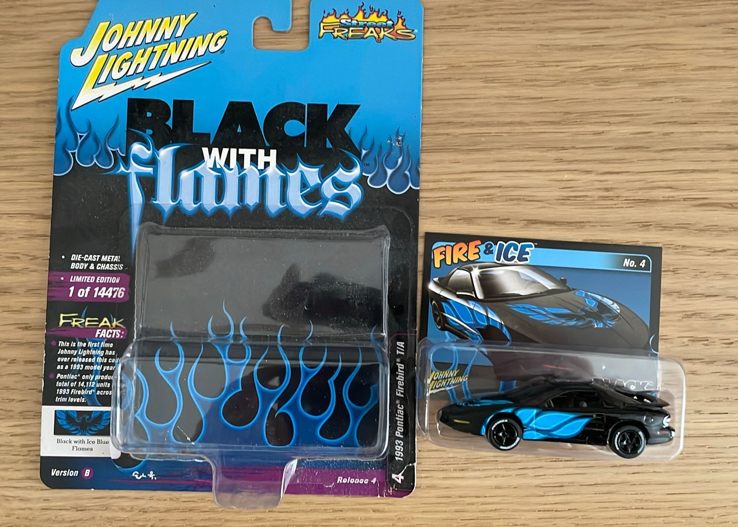 1993 Pontiac Firebird Trans-am 1:64, Ophalen of Verzenden, Zo goed als nieuw, Auto