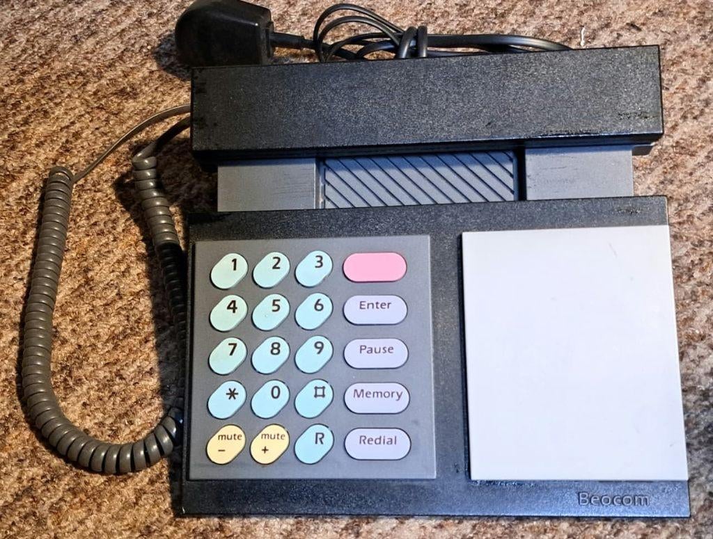 Design Bang & Olufsen Beocom 1000 vaste telefoon, Telecommunicatie, Ophalen, Gebruikt