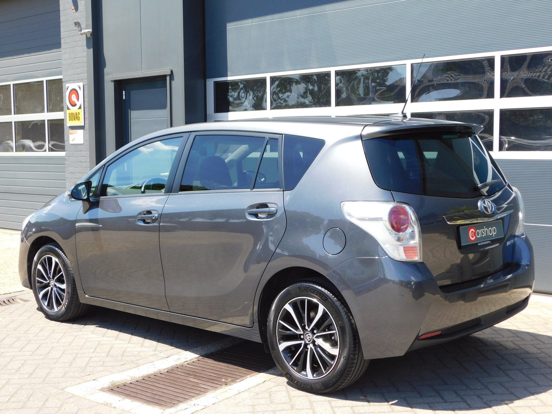 Toyota Verso 1.6 VVT-i Dynamic 12 maanden BOVAG garantie Com, Auto's, Toyota, Voorwielaandrijving, 12 maanden, Gebruikt, Euro 6