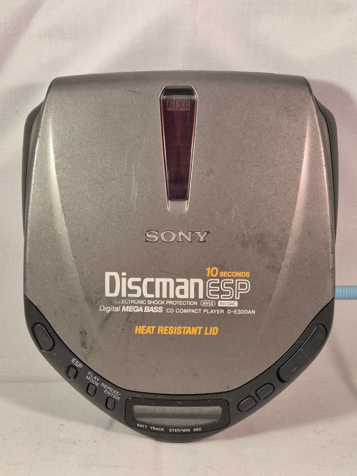 Sony D-E300AN Discman –1997 – Mechanisch perfect - Getest, Ophalen of Verzenden, Discman