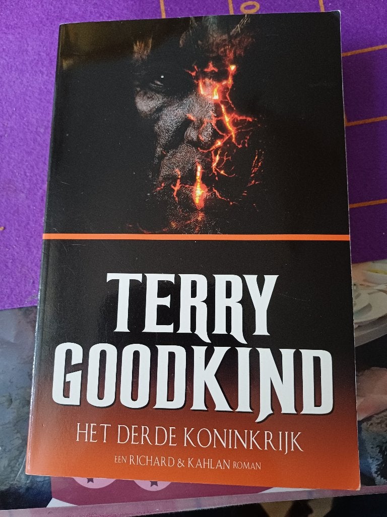 Terry goodkind het derde koninkrijk. Richard en kahlan., Ophalen of Verzenden, Gelezen, Terry Goodkind