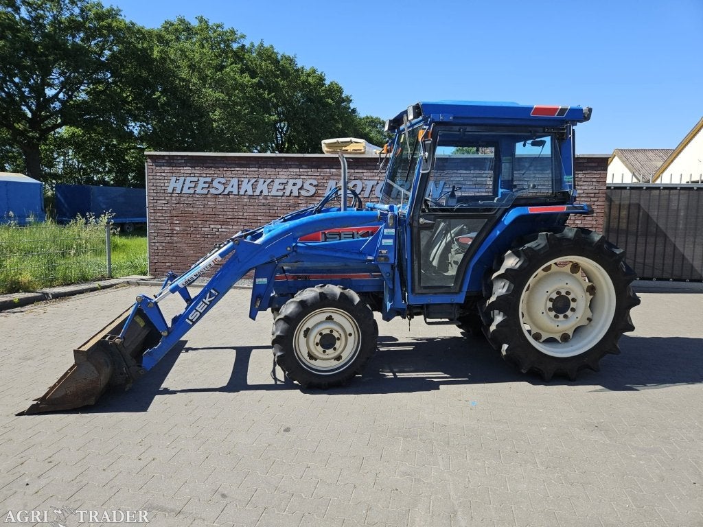 Iseki TA527DT minitractor 50 pk met afneembare voorlader, Zakelijke goederen, Agrarisch | Tractoren, Overige merken, Gebruikt
