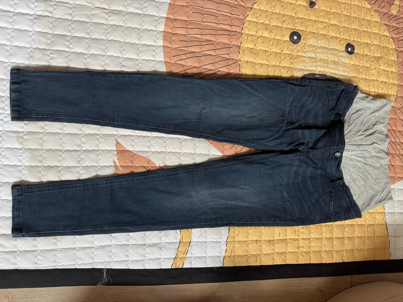 Prenatal zwangerschapsjeans zwangerschapbroek w31, Ophalen, Nieuw, Blauw, Broek of Spijkerbroek