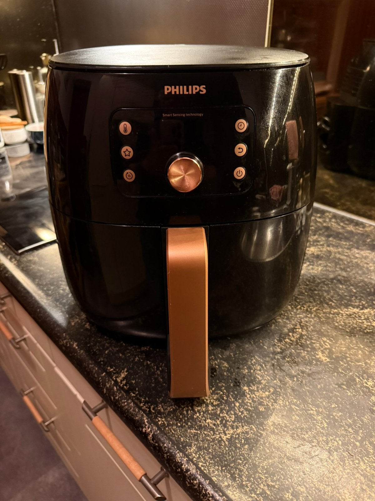 Philips Airfryer XXL Smart Sensing, Ophalen of Verzenden, Gebruikt, Airfryer XXL, 1000 t/m 1499 gram